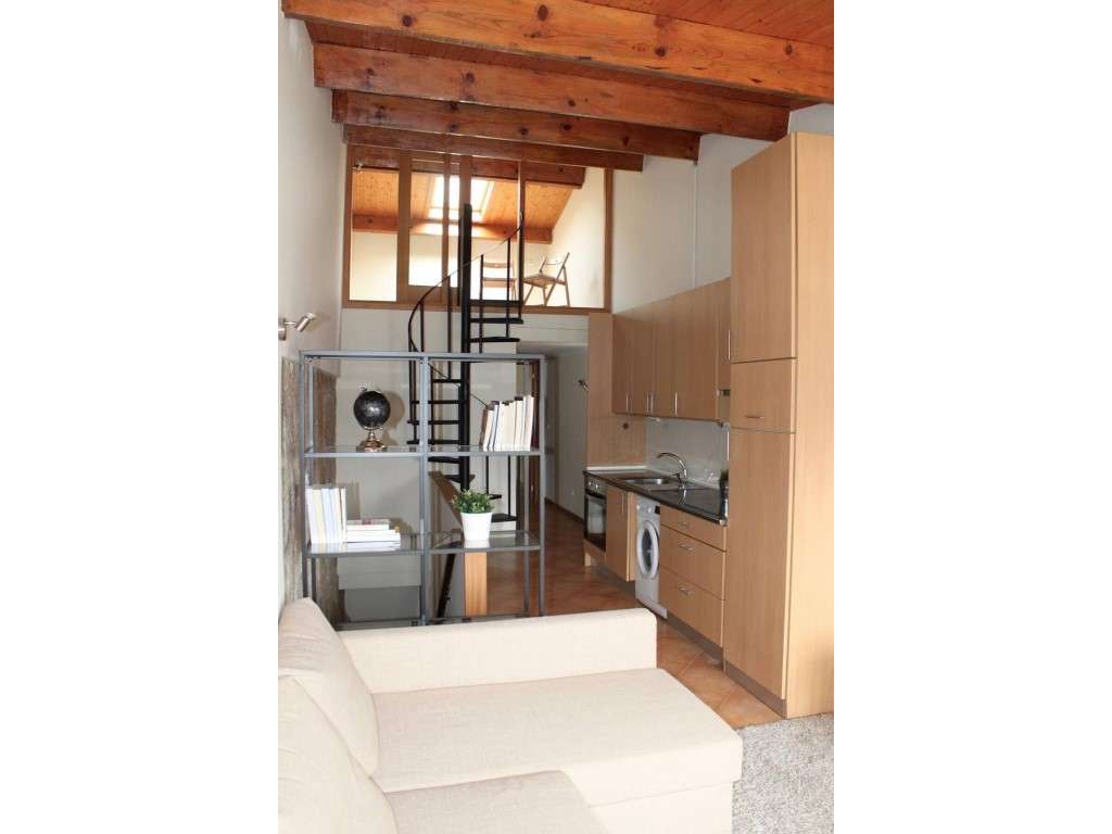 Apartamento T 1+1 Alfandega com vistas Rio Douro, licença AL-6