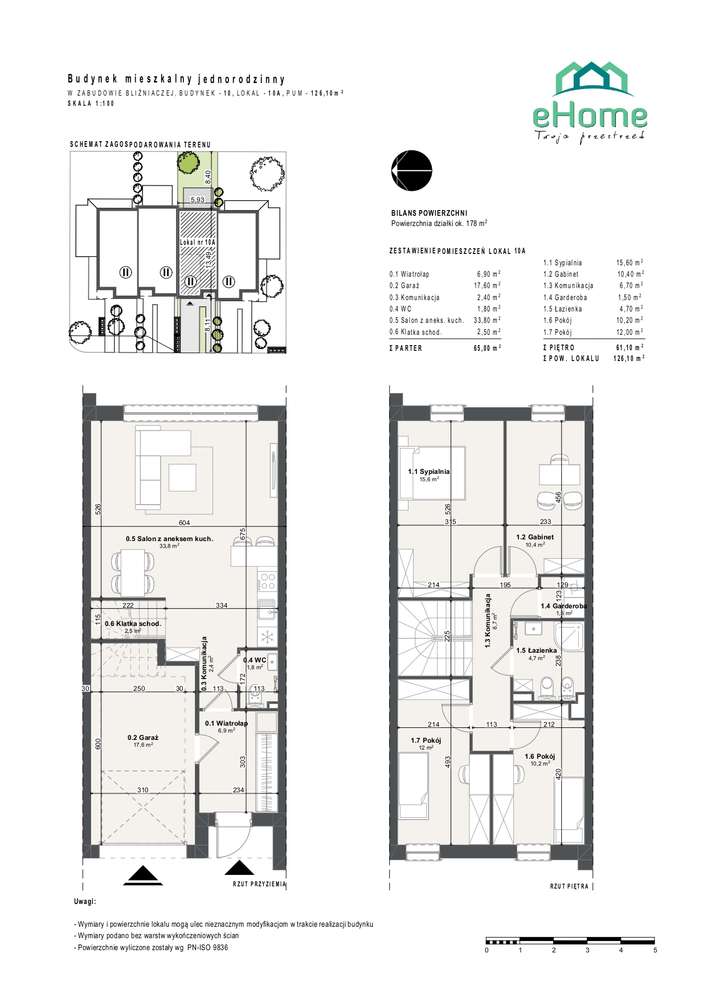 Nowy dom jednorodzinny na Osiedlu "Domy na Przylesiu" - Pełny obrazek: 5/10