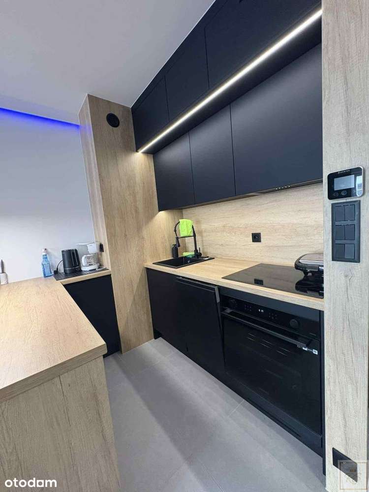 Luksusowo wykończone, nowe mieszkanie dla singla,-5