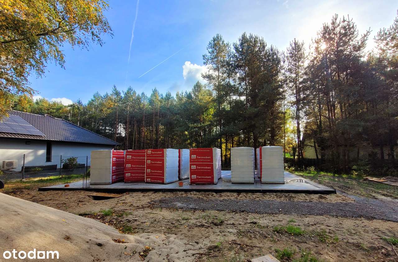 Dom wolnostojący w otoczeniu lasu – Wojnowice, gm. Miękinia-5