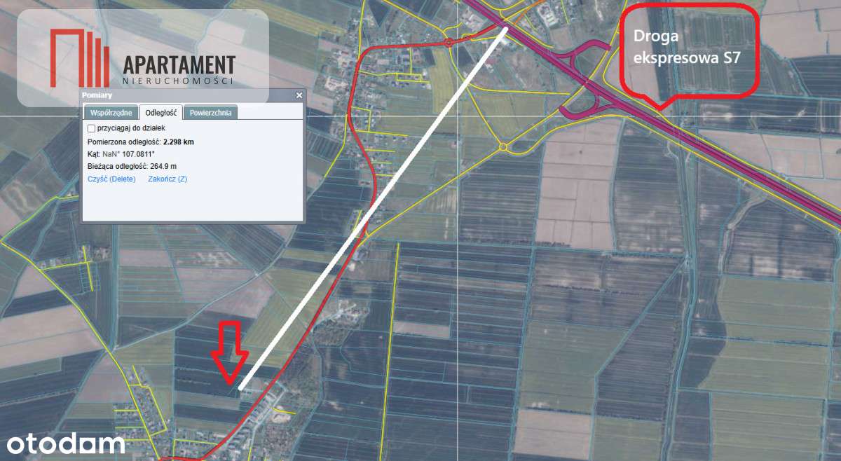 Cedry Wielkie Działka z Mpzp i mediami - Pełny obrazek: 2/8