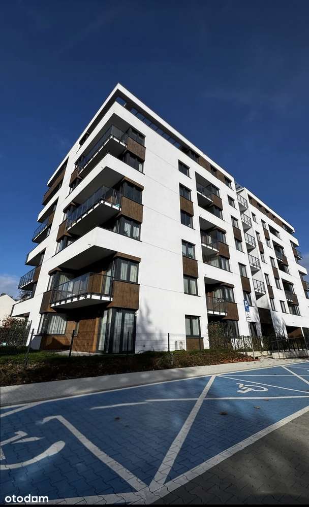 Nowe 2-pokojowe przestronne mieszkanie 53 m² - Pełny obrazek: 5/7