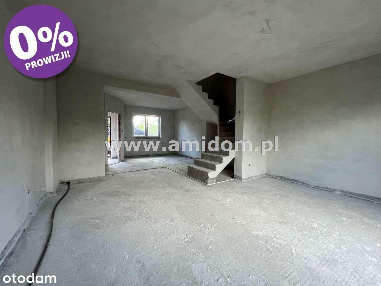 Wołomin-Nowe Lipiny, domy blisko Stacji PKP-11