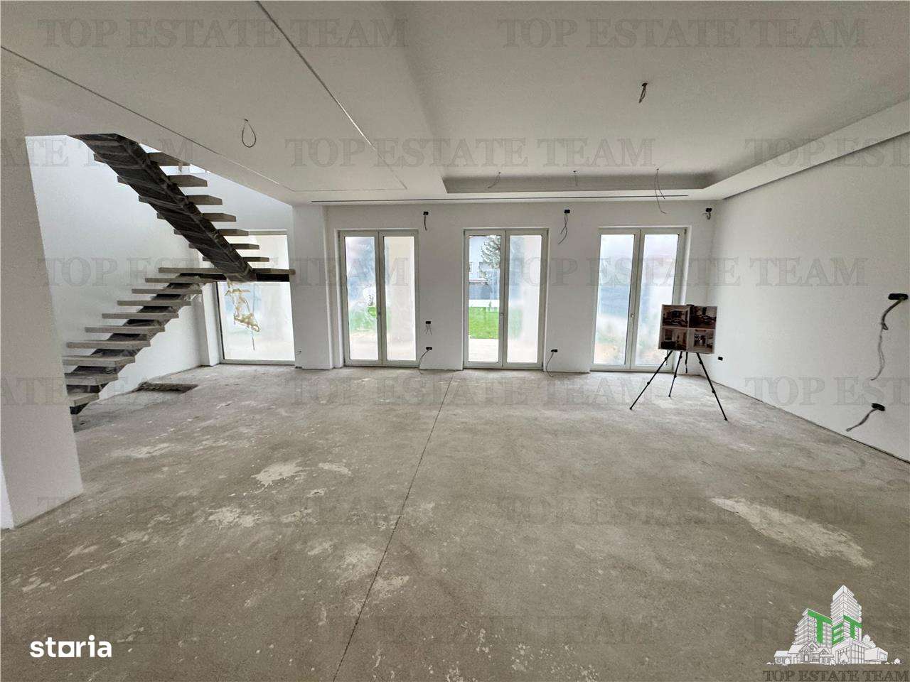 Vila Premium de Vanzare | 600 mp | Teren 1000 mp | Finalizare 2025 | F-5