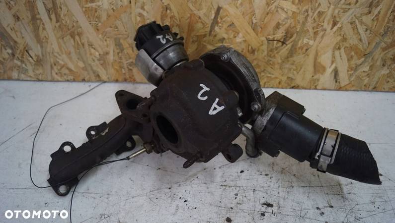 TURBOSPRĘŻARKA AUDI A4 B8 A5 Q5 2.0 TDI 03L145702D - 4