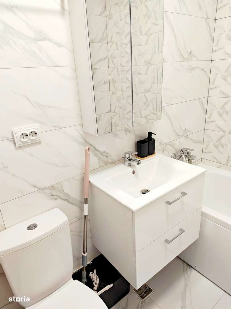 Apartament 2 camere mobilat și utilat Militari Residence Metro-8