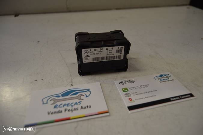 MODULO CENTRALINA SENSOR ESP A0045429218 0045429218 MERCEDES BENZ CLASS C W203 220 CDI 150CV - 1