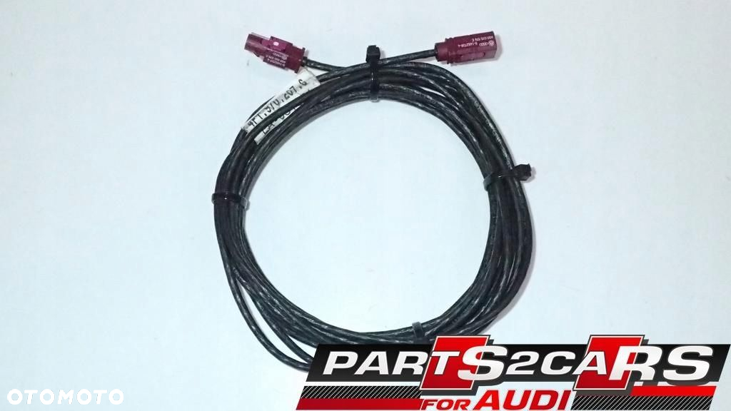 INSTALACJA ANTEN AUDI A6 S6 RS6 C6 4F1970207G 226 - 4