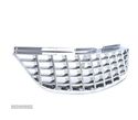 GRELHA FRONTAL PARA OPEL CORSA D 06-10 CROMADO - 3