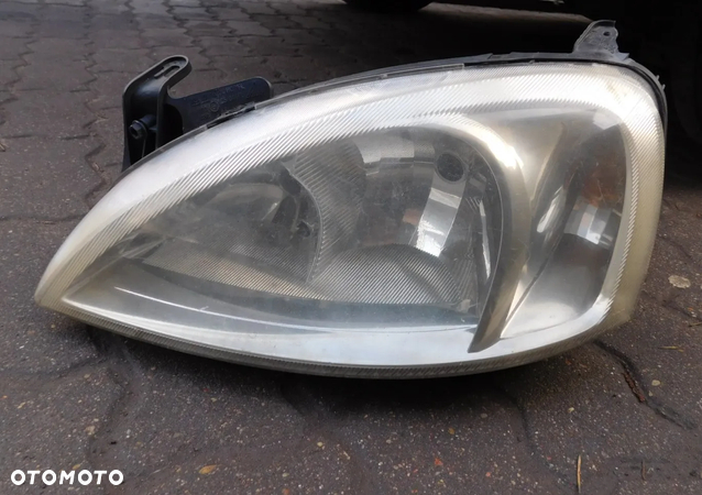 lampa lewa przód OPEL CORSA C COMBO EUROPA - 1