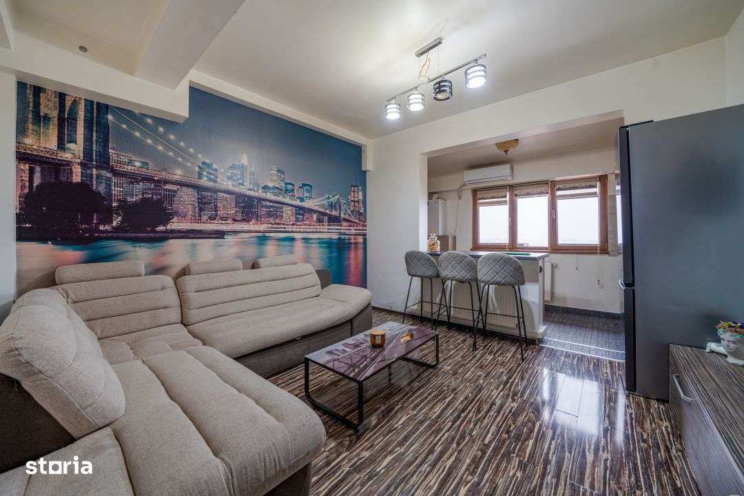 86 mp*Decomandat*2 bai*Mobilat Utilat Modern*Cartierul Latin* 0% comis-3