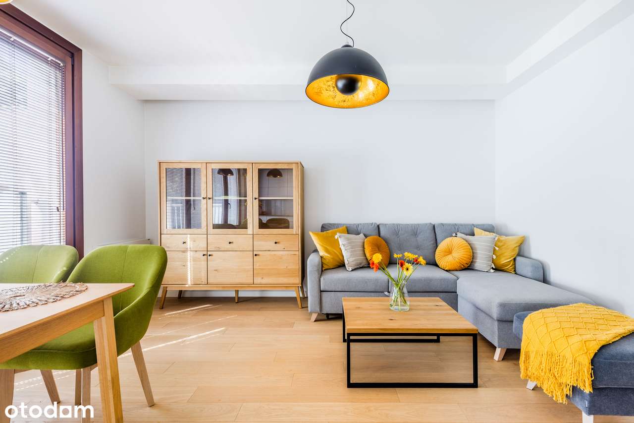 Nowy, funkcjonalny 2 pok. apartament, z widokiem na Las Bielański-5