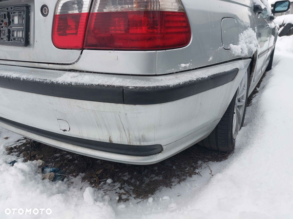 KOMPLETNY TYŁ KLAPA ZDERZAK BMW E46 SEDAN 354/7 - 5