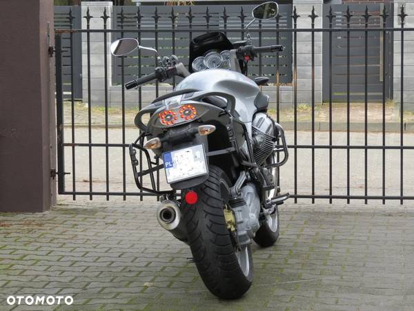 KUFRY - STELAŻ - Moto Guzzi Breva Sport - Hepco & Becker - cały komplet - 9