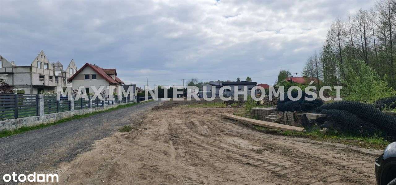 Działka w Płońsku 850m2 trzecia linia od Płockiej - Pełny obrazek: 4/7