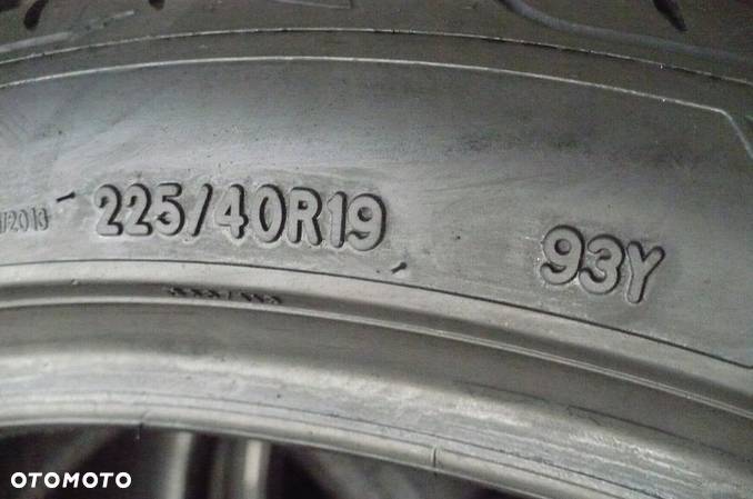 2x GOODYEAR F1 Asymmetric 5 MO 225/40R19 7,2mm 2021 - 2