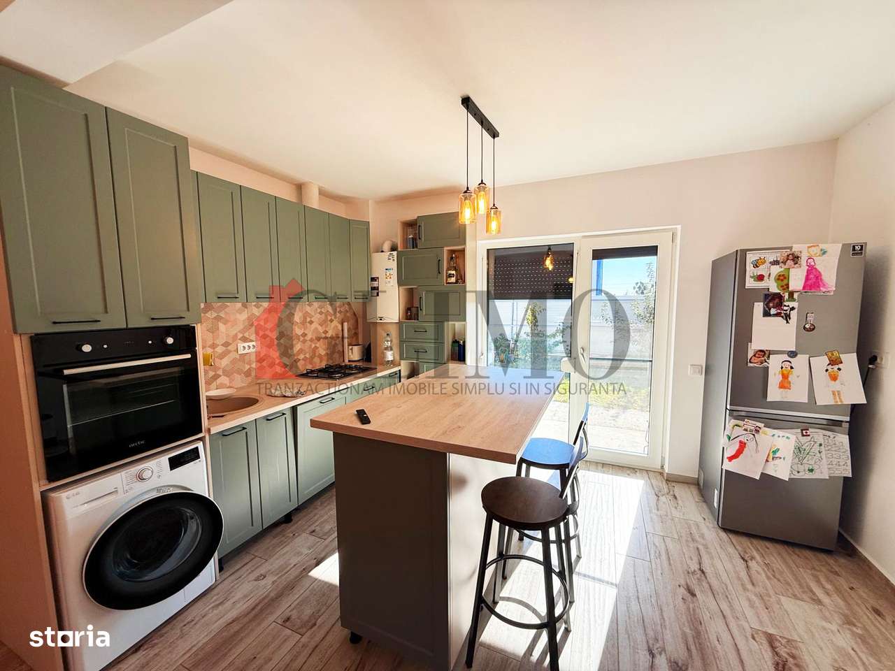 Casa noua 121mp, teren411mp, moderna, utilata si mobilata, Vanatori-GL-10