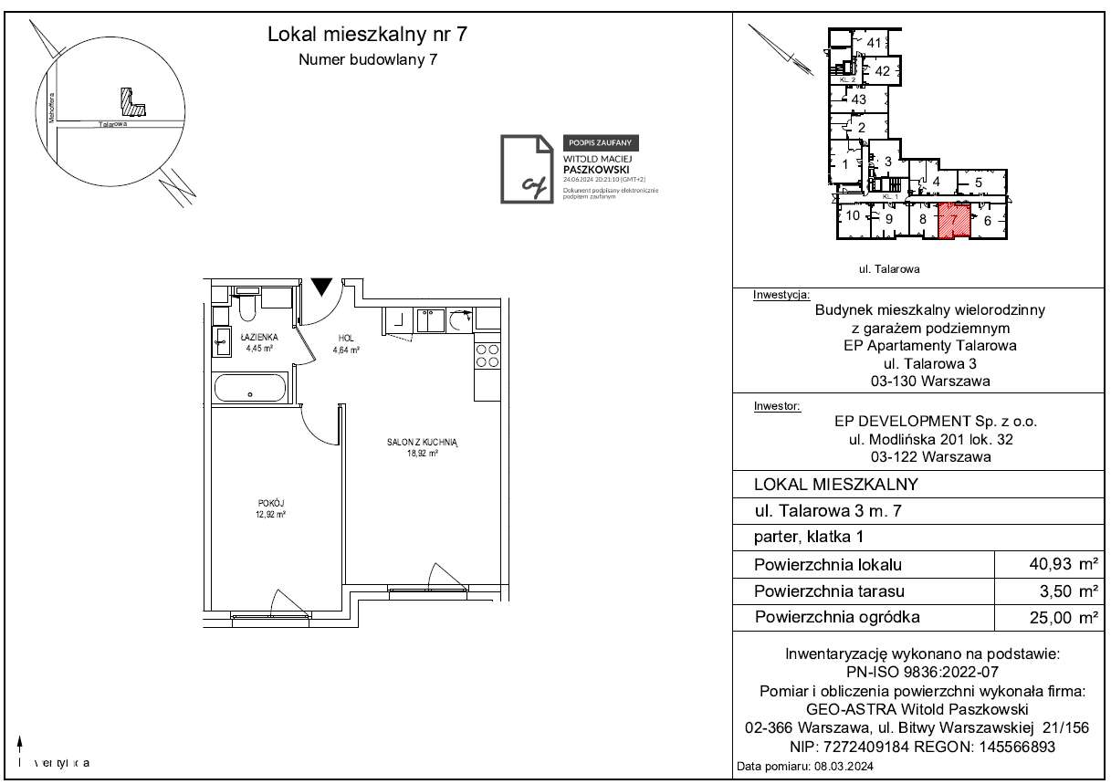 Nowe 2-pokojowe mieszkanie z ogrodkiem-5
