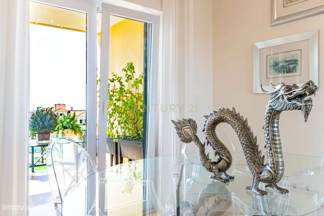 Apartamento T2 118 m2 com varanda e parqueamento - Quinta da Beloura-13