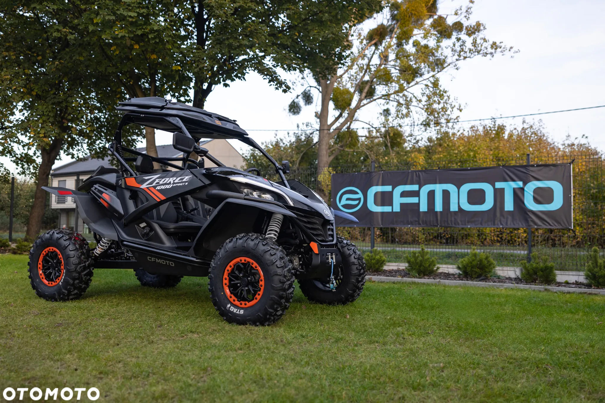 CFMoto ZForce - 2