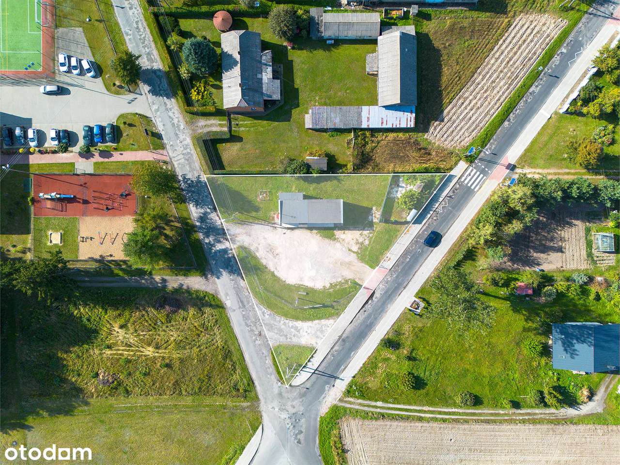 Na sprzedaż działka 14ar z budynkiem 70m² Białka, gm. Milejów - Pełny obrazek: 2/8