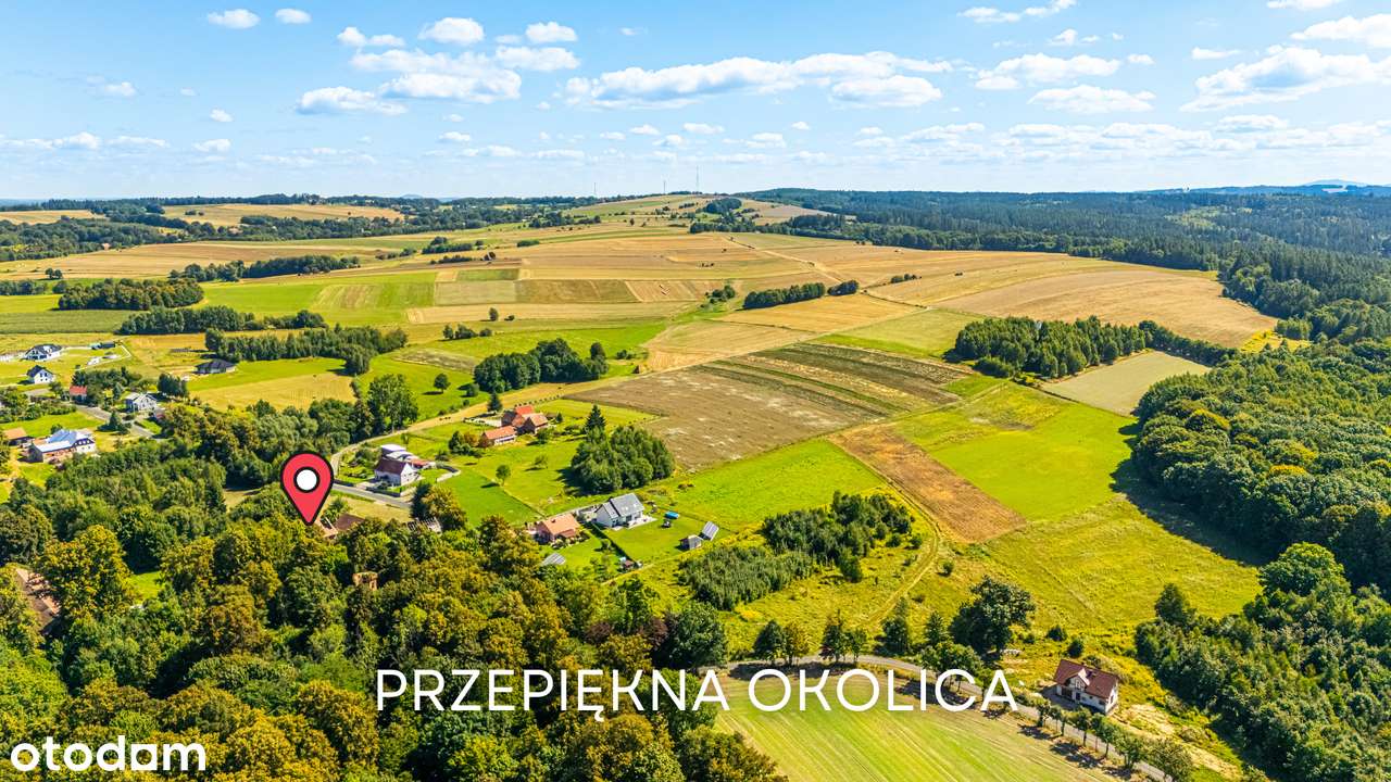 Stary spichlerz z częścią mieszalną na 24 arowej działce we wsi Ubocze - Pełny obrazek: 4/16