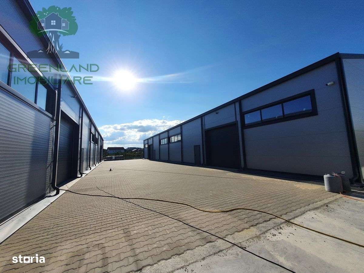 HALA INDUSTRIALA 270mp, centru Miroslava - Imagine principală: 5/6