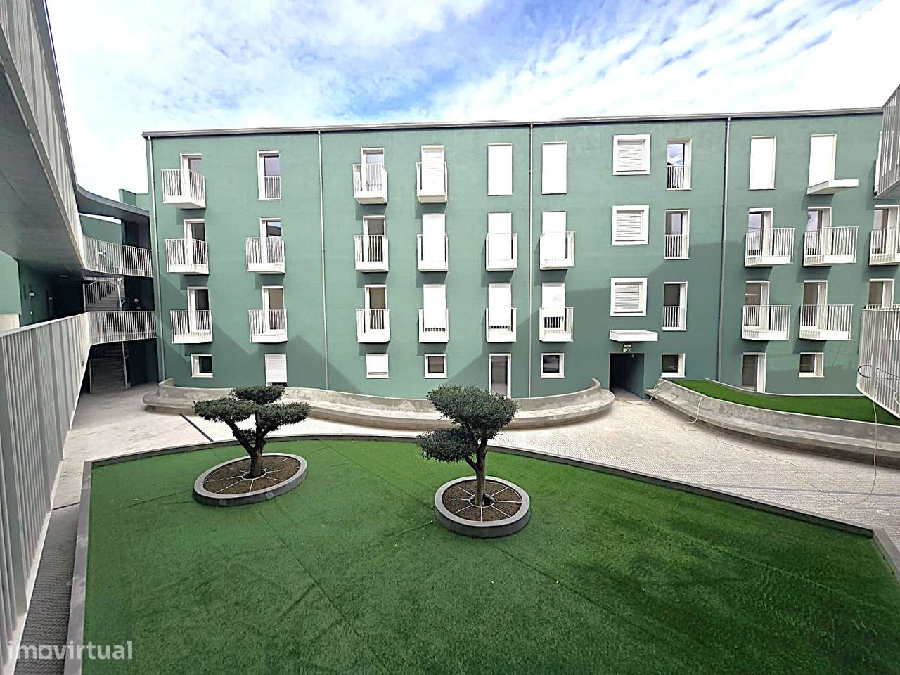 Apartamento T1 Novo || Empreendimento Olarias || Leiria-11