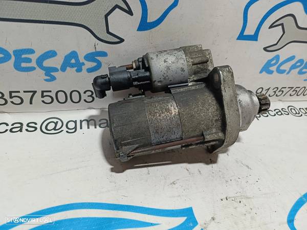 MOTOR DE ARRANQUE VALEO 02M911023N D7GS10 VW VOLKSWAGEN GOLF V 5 MK5 2.0 TDI 16V 140CV BMM AUDI A3 8P VW VOLKSWAGEN PASSAT - 3