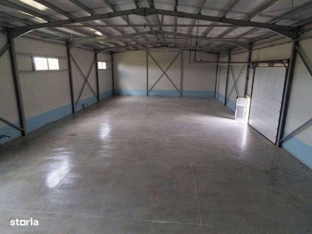 Hala de vanzare in parc industrial nou-6