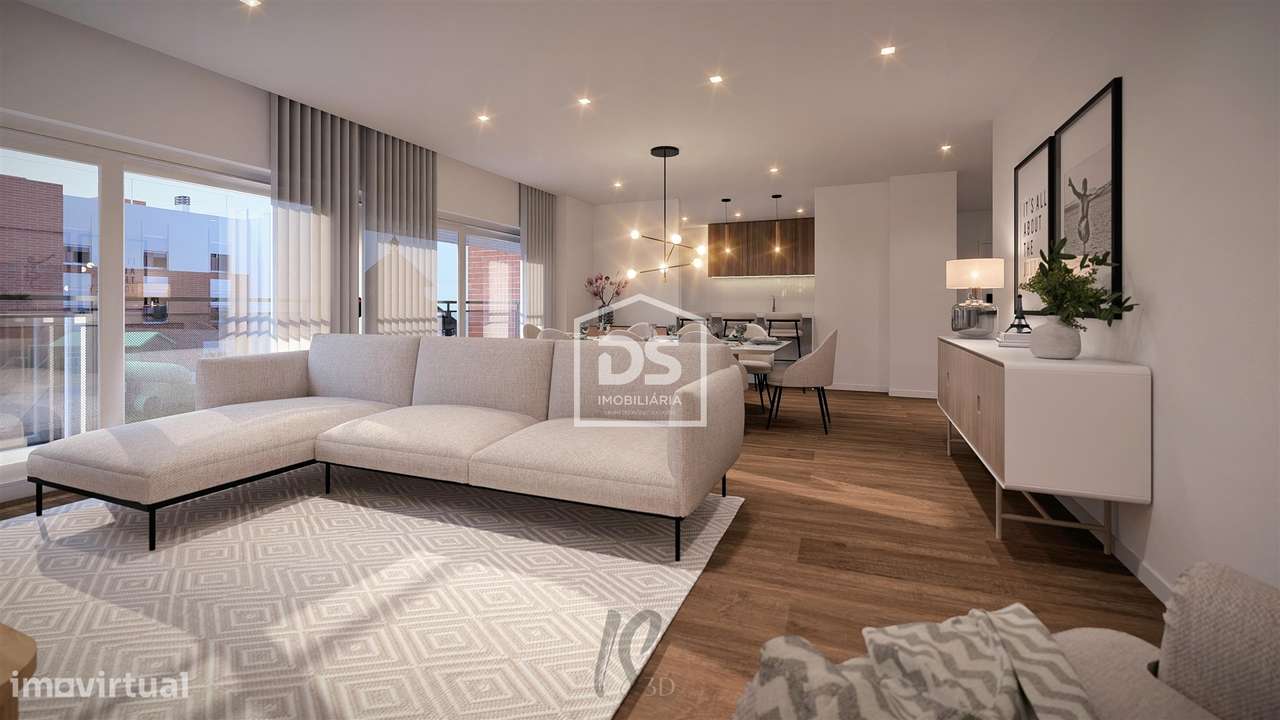 Apartamento T2 Venda em Leiria, Pousos, Barreira e Cortes,Leiria - Grande imagem: 4/26