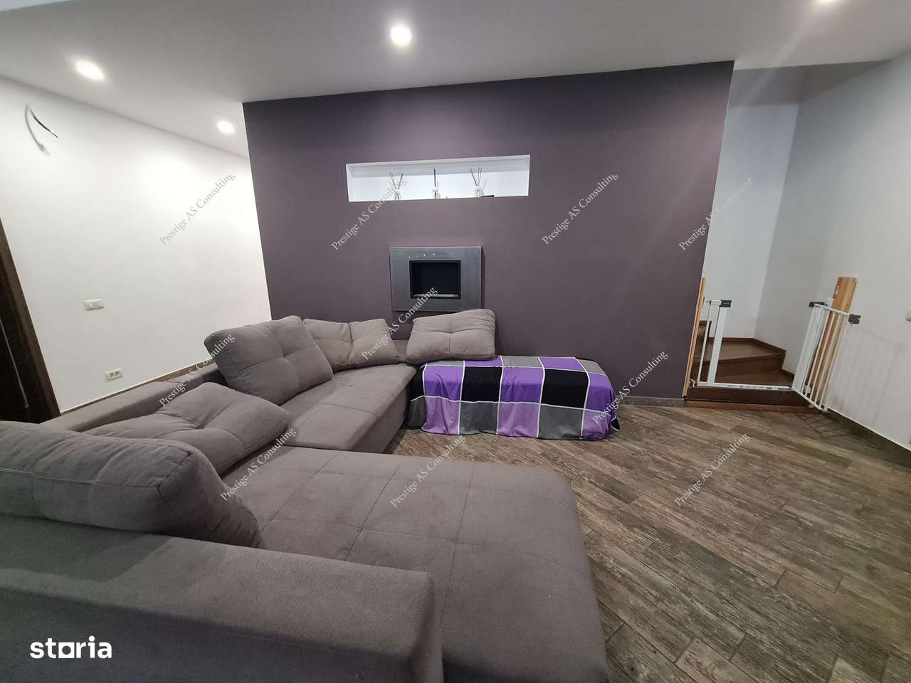 Duplex cu 4 camere, 3 bai, garaj si teren de 600 mp langa Mosnita Noua-2