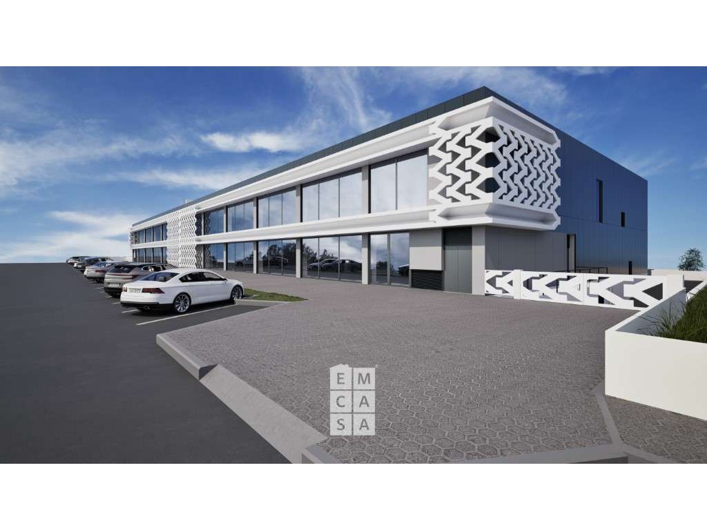 Pavilhão- Comércio e Serviços Esgueira, Aveiro. - Grande imagem: 5/6