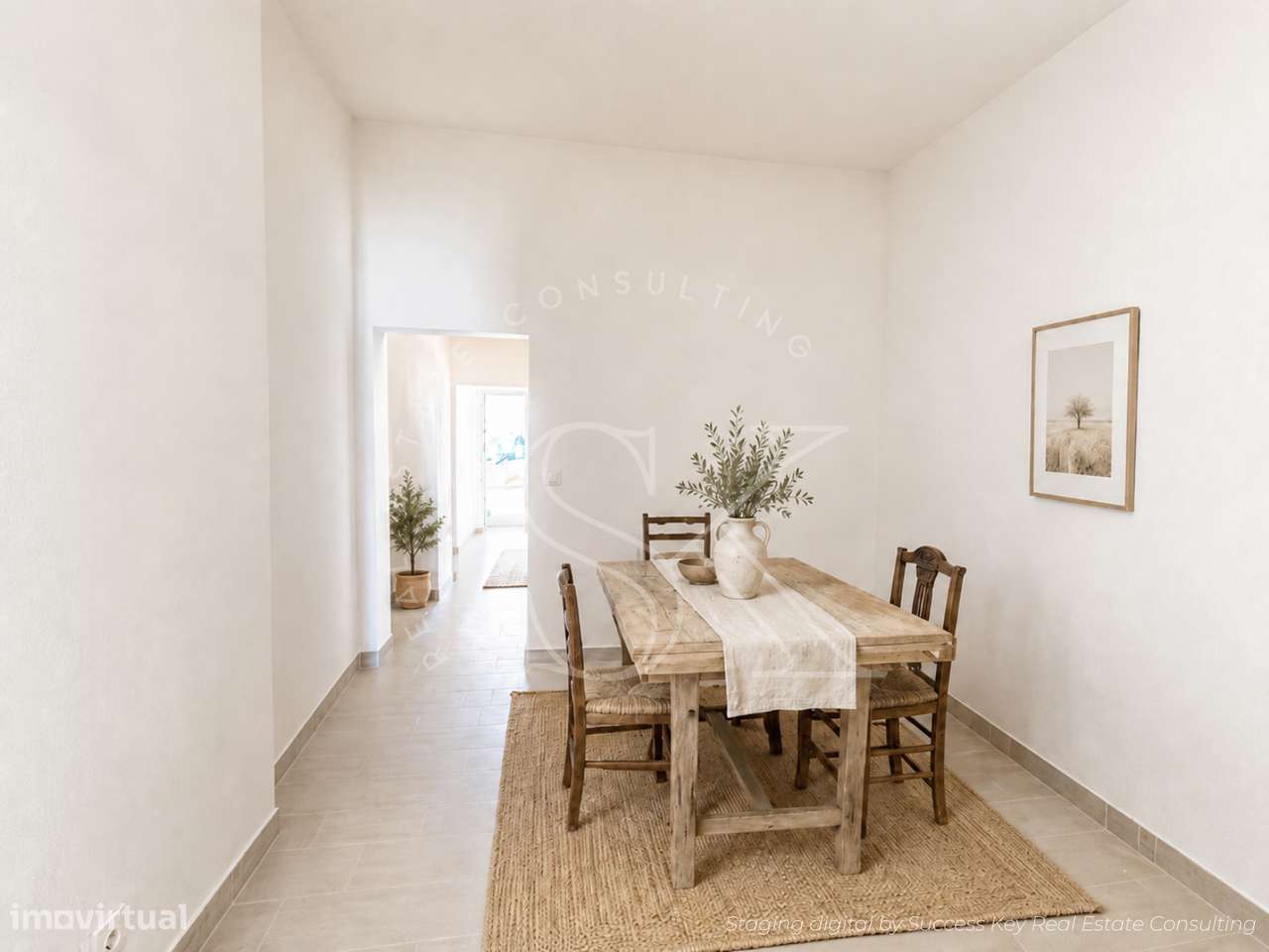 Moradia T2+1 Totalmente Renovada em Cabeção, Mora-6