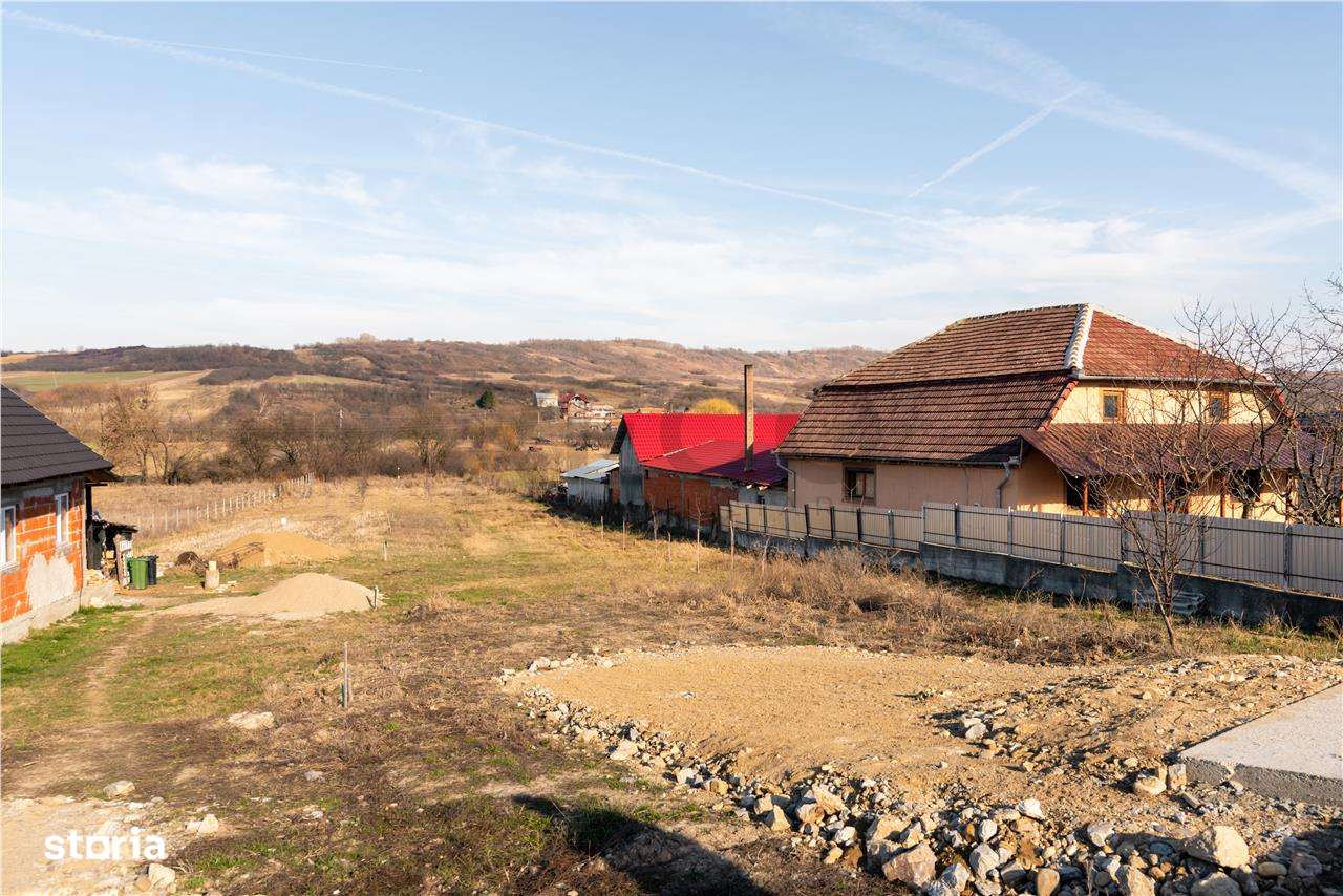 RECO Teren intravilan pentru casa in Copacel -1800mp - Imagine principală: 4/15