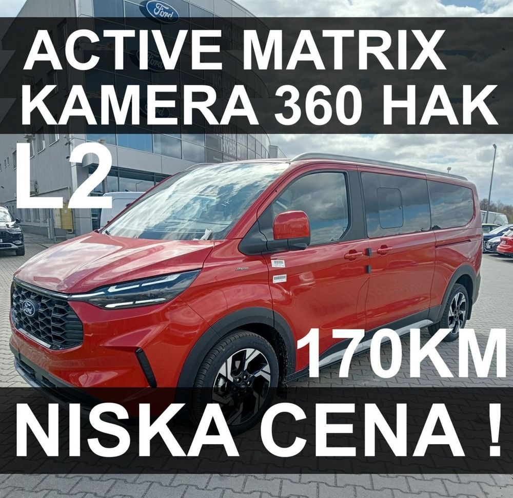 Ford Tourneo Custom 2026