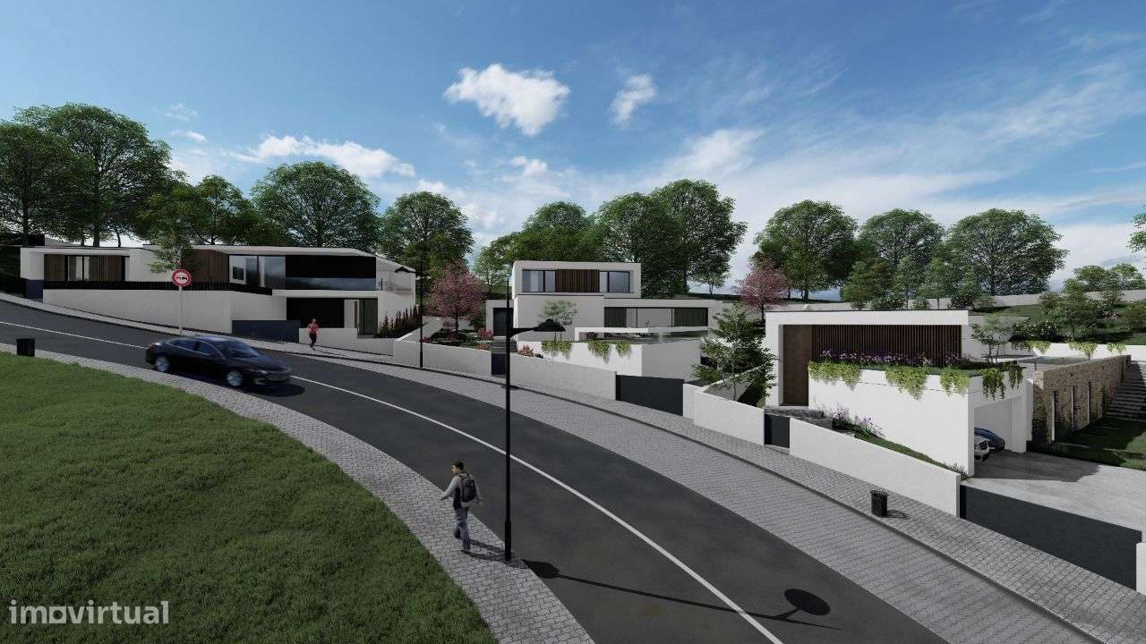 Moradia com Piscina - Ponte de Lima ARCA-11