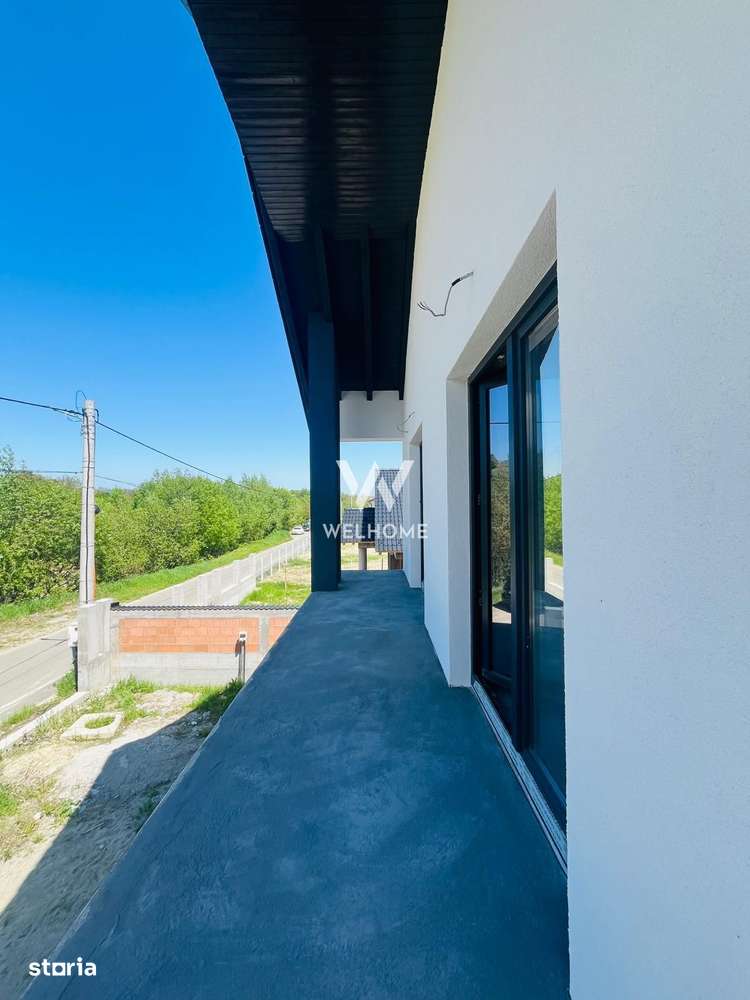 Casa Noua-Orlat 4 camere 2 terase 340 mp teren - Imagine principală: 5/20