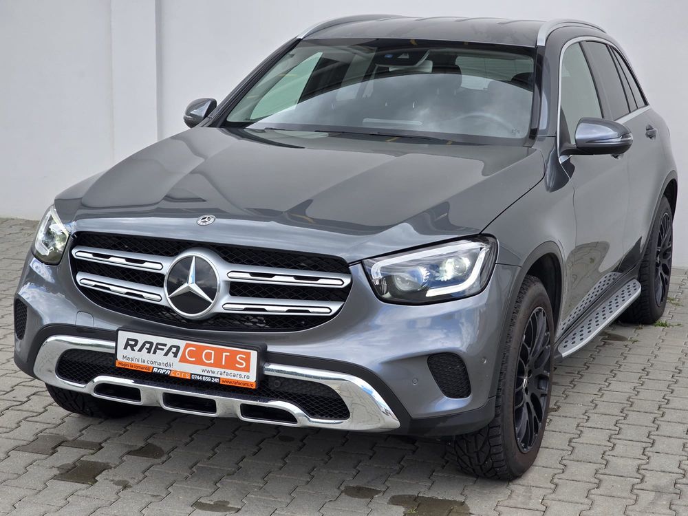 Mercedes-Benz GLC X253 [2015-2022] 220 d 4MATIC 2019