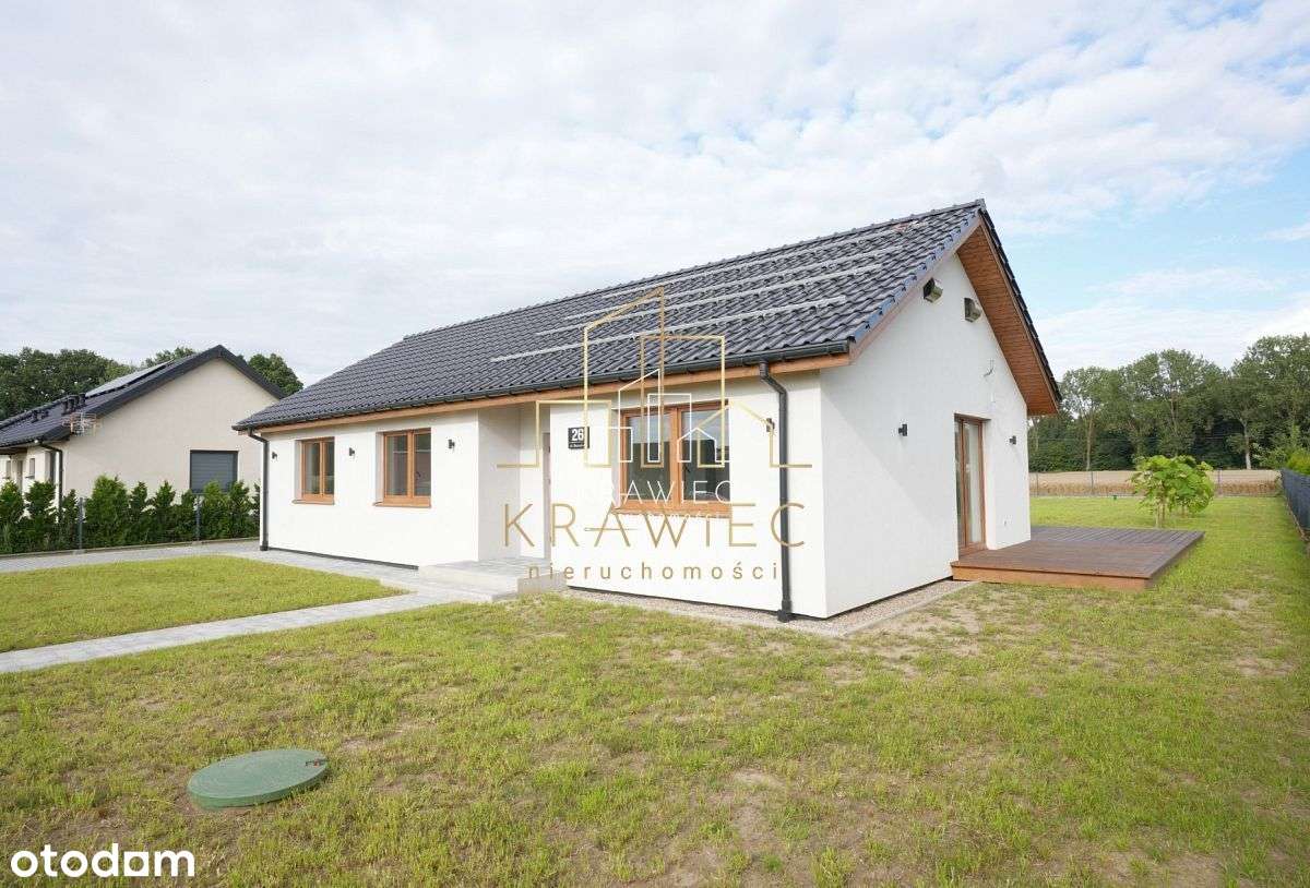 Nowoczesny/ Energooszczędny Dom Parterowy / 102,94
