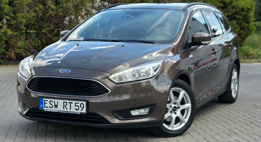 Ford Focus Mk3 (2010-2018) 1.5 TDCi DPF Start-Stopp-System Titanium 2016