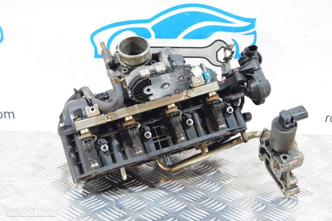 COLETOR ADMISSÃO EGR MOTOR ADMISSÃO OPEL GM55557906 55557906 0280600063 0280750133 0261230101 OPEL CORSA D S07 1.2i 16V 80CV Z12XEP - 2