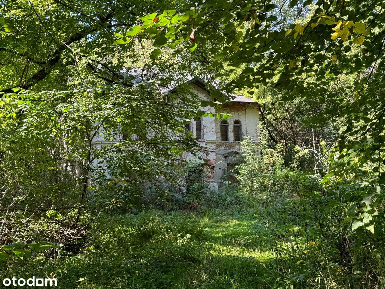 Historyczny Dworek w Łukomiu-16