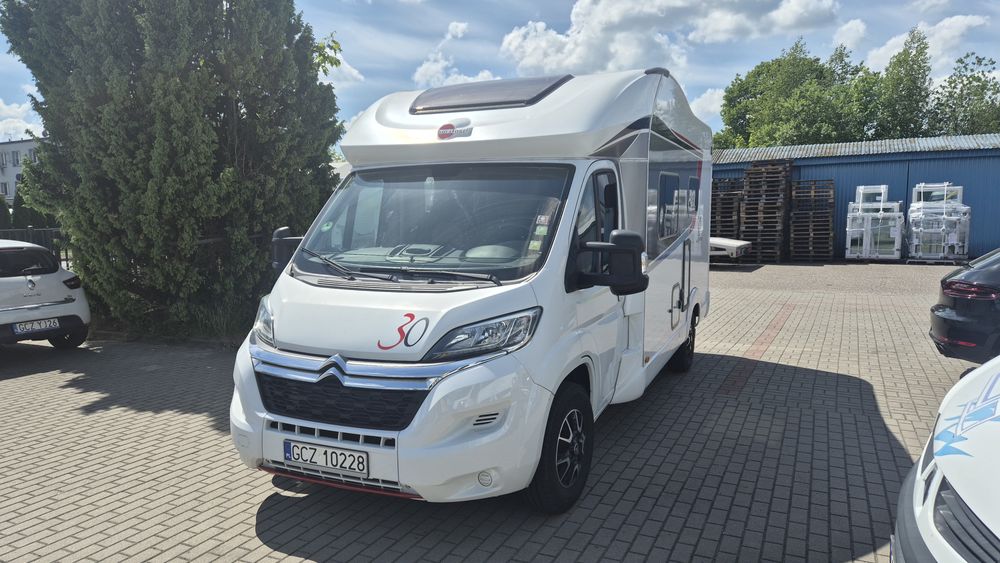 Burstner Ixeo 2019