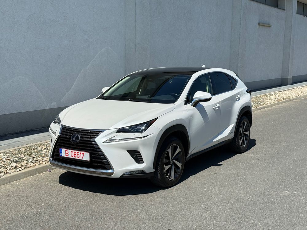 Lexus NX I [2014 - 2021] 300h E-FOUR Luxury Line 2021
