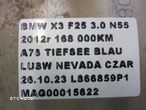 BMW X3 F25 35I N55 3.5i TŁUMIK WYDECH KOŃCOWY KOMPLETNY 18307646096 - 15