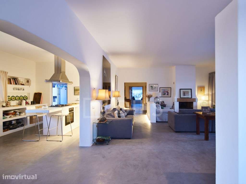 Quinta V15 em Moncarapacho, Olhão, com vista mar e piscina - Grande imagem: 5/60