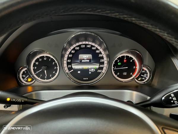 Mercedes-Benz E 250 CDi Avantgarde BlueEfficiency Auto. - 21