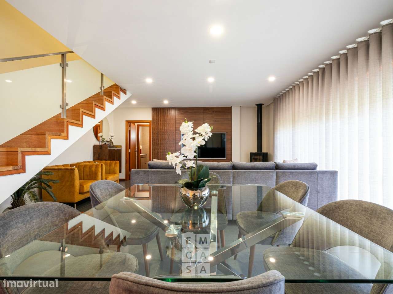 Moradia Geminada T4 Venda em Santa Maria da Feira, Travanca, Sanfins e - Grande imagem: 5/50