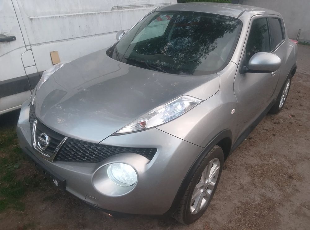 Nissan Juke I 1.5 dCi N-Way+ 2011